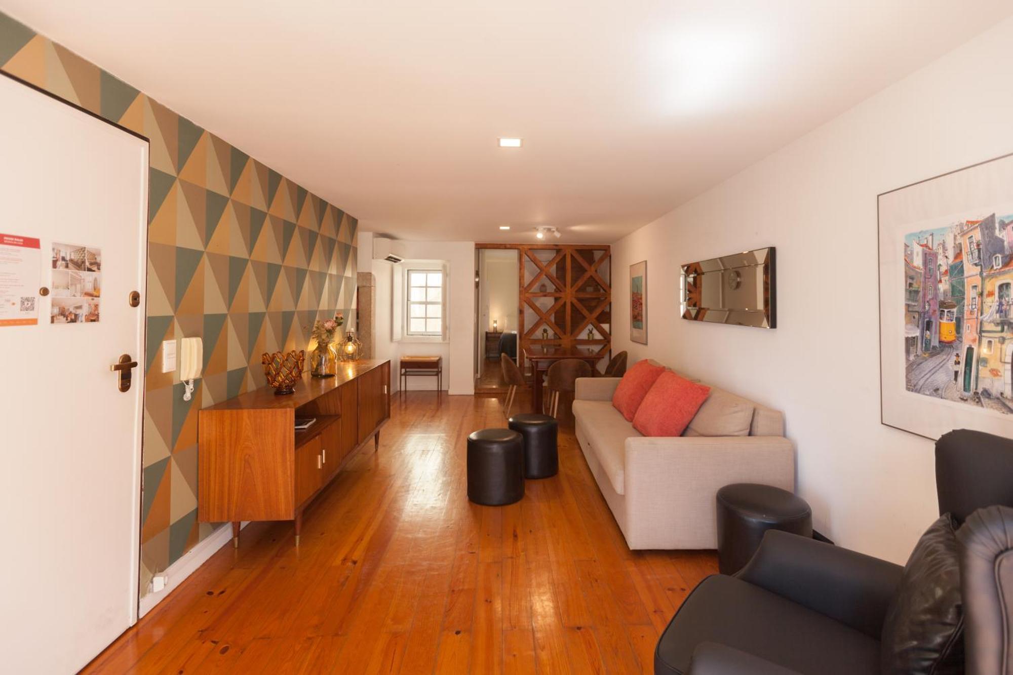 Flh Castle Duplex With Terrace Appartement Lissabon Buitenkant foto