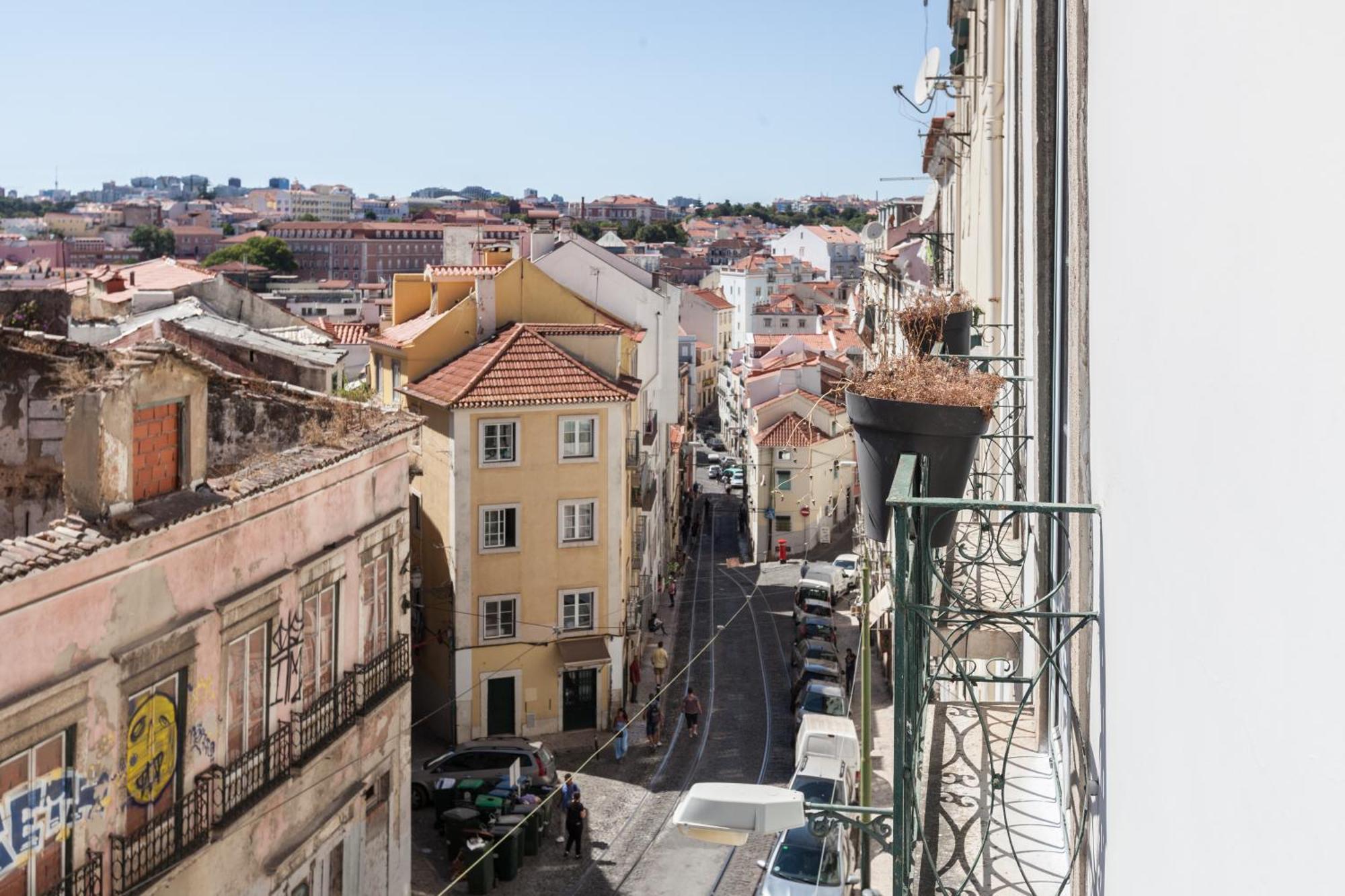 Flh Castle Duplex With Terrace Appartement Lissabon Buitenkant foto